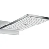 Image de hansgrohe Rainmaker Select Douche de tête 580 3 jet, blanc/chromé, 24001400