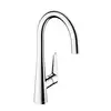Image de hansgrohe Talis M51 Mitigeur de cuisine, pivotant, 72810000,