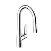 Image de hansgrohe Talis M51 Mitigeur de cuisine, pivotant, 72813000,