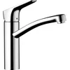 Image de hansgrohe MyCube Mitigeur de cuisine M, 1 jet, chromé, 13815000