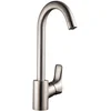 Image de hansgrohe MySport Mitigeur de cuisine L, 1 jet, aspect acier inox, 13862800