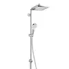 Image de hansgrohe Crometta E Colonne de douche en applique pour robinetterie, 27289000,