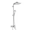 Image de hansgrohe Crometta E Colonne de douche en applique, Mitigeur monocommande, 27284000,