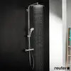 Image de hansgrohe Crometta E Colonne de douche en applique avec mitigeur thermostatique, 27271000,