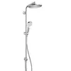 Image de hansgrohe Crometta S Colonne de douche en applique pour robinetterie, 27270000,