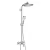 Image de hansgrohe Crometta S Colonne de douche en applique, Mitigeur monocommande, 27269000,