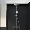 Image de hansgrohe Crometta S Colonne de douche en applique avec mitigeur thermostatique, 27268000,