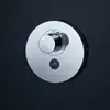 Image de AXOR ShowerSelect Round Highflow Mitigeur thermostatique de douche encastré, 36726000,