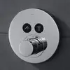 Image de AXOR ShowerSelect Round Mitigeur thermostatique, pour bain & douche, 36723000,