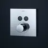 Image de AXOR ShowerSelect Square Mitigeur thermostatique, pour bain & douche, 36715000,