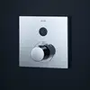 Image de AXOR ShowerSelect Square Mitigeur thermostatique de douche encastré, 36714000,