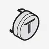 Image de hansgrohe ShowerSelect Symbole de bouton-poussoir, 92572450,