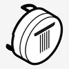 Image de hansgrohe ShowerSelect Symbole de bouton-poussoir, 92571610,