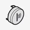 Image de hansgrohe ShowerSelect Symbole de bouton-poussoir, 92578610,