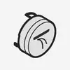 Image de hansgrohe ShowerSelect Symbole de bouton-poussoir, 92574610,