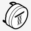 Image de hansgrohe ShowerSelect Symbole de bouton-poussoir, 92575610,