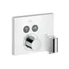 Image de AXOR ShowerSolutions Square Mitigeur thermostatique, pour bain & douche, 36712000,