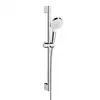Image de hansgrohe Crometta Set de douche avec barre, 2 jets, 26555400,