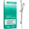 Image de hansgrohe Crometta Set de douche 1 jet avec barre Unica'Croma 65 cm, blanc/chromé, 26533400
