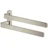 Image de AXOR Universal Softsquare Porte-serviettes de toilette, 42821820,