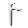 Image de hansgrohe Focus Mitigeur de lavabo à bec haut 230, 31531000, 230
