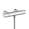 Image de hansgrohe Ecostat Mitigeur thermostatique de douche en applique, 13211000,