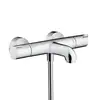 Image de hansgrohe Ecostat Mitigeur thermostatique de baignoire en applique, 13201000,
