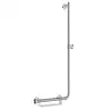 Image de hansgrohe Unica Comfort Barre de douche, avec poignée de maintien, avec tablette, 26404400,