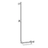 Image de hansgrohe Unica Comfort Barre de douche, avec poignée de maintien, avec tablette, 26403400,