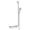 Image de hansgrohe Raindance Select S Set de douche avec barre et tablette, 3 jets, 26326000,