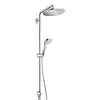 Image de hansgrohe Croma Select Colonne de douche en applique pour robinetterie, 26793000,