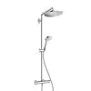 Image de hansgrohe Croma Select S Colonne de douche en applique avec mitigeur thermostatique, 26794000,