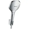 Image de hansgrohe Raindance Select E Ensemble support mural et douchette 120 3 jet avec flexible de douche 125 cm, chromé, 26700000