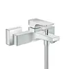 Image de hansgrohe Metropol Mitigeur de baignoire en applique, Mitigeur monocommande, 32540000,
