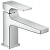 Image de hansgrohe Metropol Mitigeur de lavabo 100 CoolStart poignée manette bec long, bonde Push-Open, chromé, 32503000
