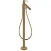 Image de AXOR Starck Robinetterie de baignoire au sol avec mitigeur monocommande, 10456140,