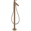 Image de AXOR Starck Robinetterie de baignoire au sol avec mitigeur monocommande, 10456310,