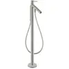Image de AXOR Starck Robinetterie de baignoire au sol avec mitigeur monocommande, 10456800,