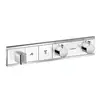 Image de hansgrohe RainSelect Mitigeur thermostatique de douche encastré, 15355400,