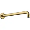 Image de hansgrohe Bras de douche M ½" 389 mm, aspect doré poli, 27413990