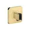 Image de AXOR Citterio E Support de douchette avec raccord de flexible, 36724990,