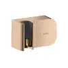 Image de AXOR One Support de douchette avec raccord de flexible, 45723300,