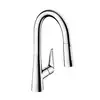 Image de hansgrohe Talis M51 Mitigeur de cuisine, pivotant, 72815000,