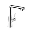 Image de hansgrohe Metris Select M71 Mitigeur de cuisine, pivotant, 14847000,