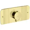 Image de AXOR One Mitigeur thermostatique de douche encastré, 45712990,