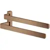 Image de AXOR Universal Softsquare Porte-serviettes de toilette, 42821310,