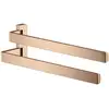Image de AXOR Universal Softsquare Porte-serviettes de toilette, 42821300,
