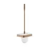 Image de AXOR Universal Softsquare Porte-brosse WC avec brosse, 42835310,