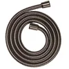 Image de Hansgrohe AXOR Flexible de douche effet métal 2 m DN15 Noir/chrome brossé