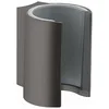 Image de Hansgrohe Axor Starck support de pomme de douche, Coloris: Chrome noir brossé